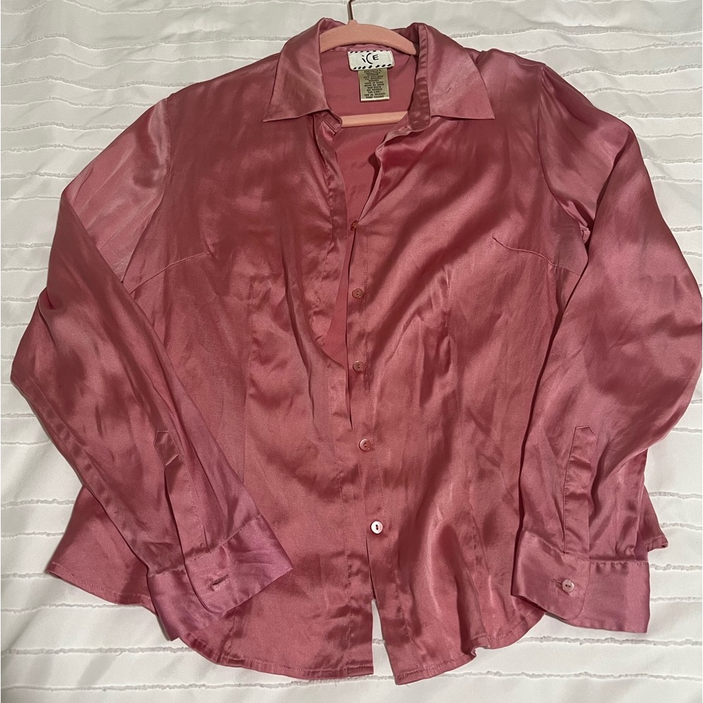 ICE Silk Blouse